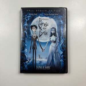 Tim Burton's Corpse Bride DVD Full Screen Edition 2005